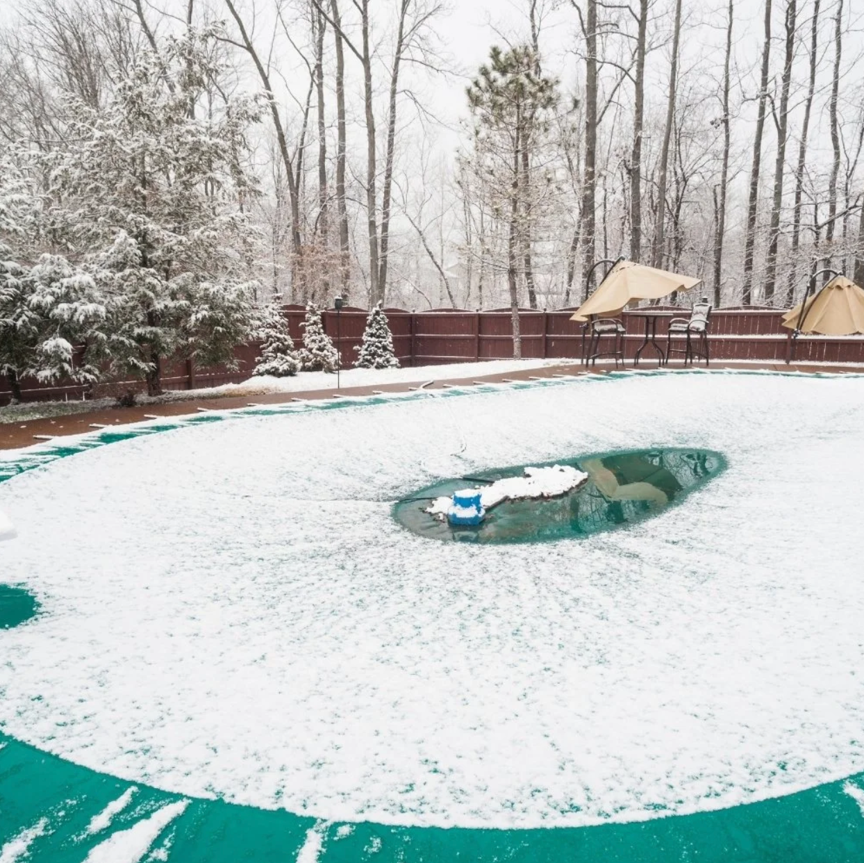 Winter Pool Safety Tips: How to Keep Your Pool Safe During the Cold Months