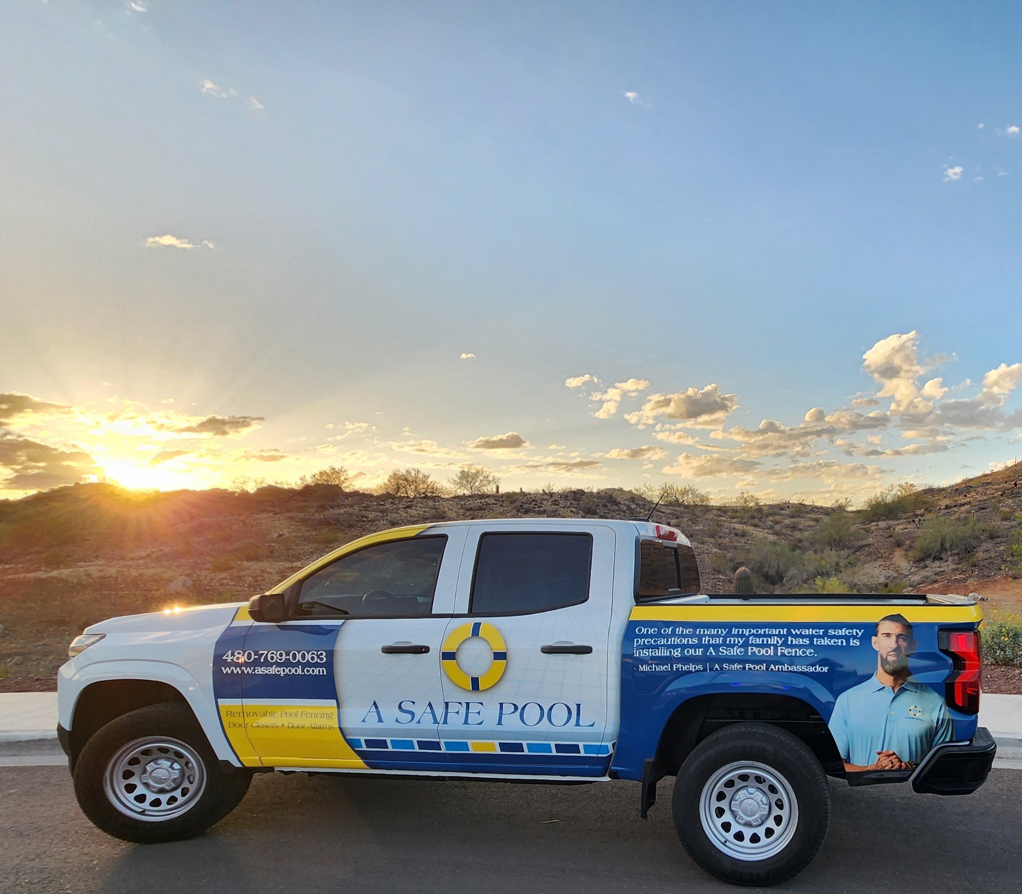 michael phelps a safe pool