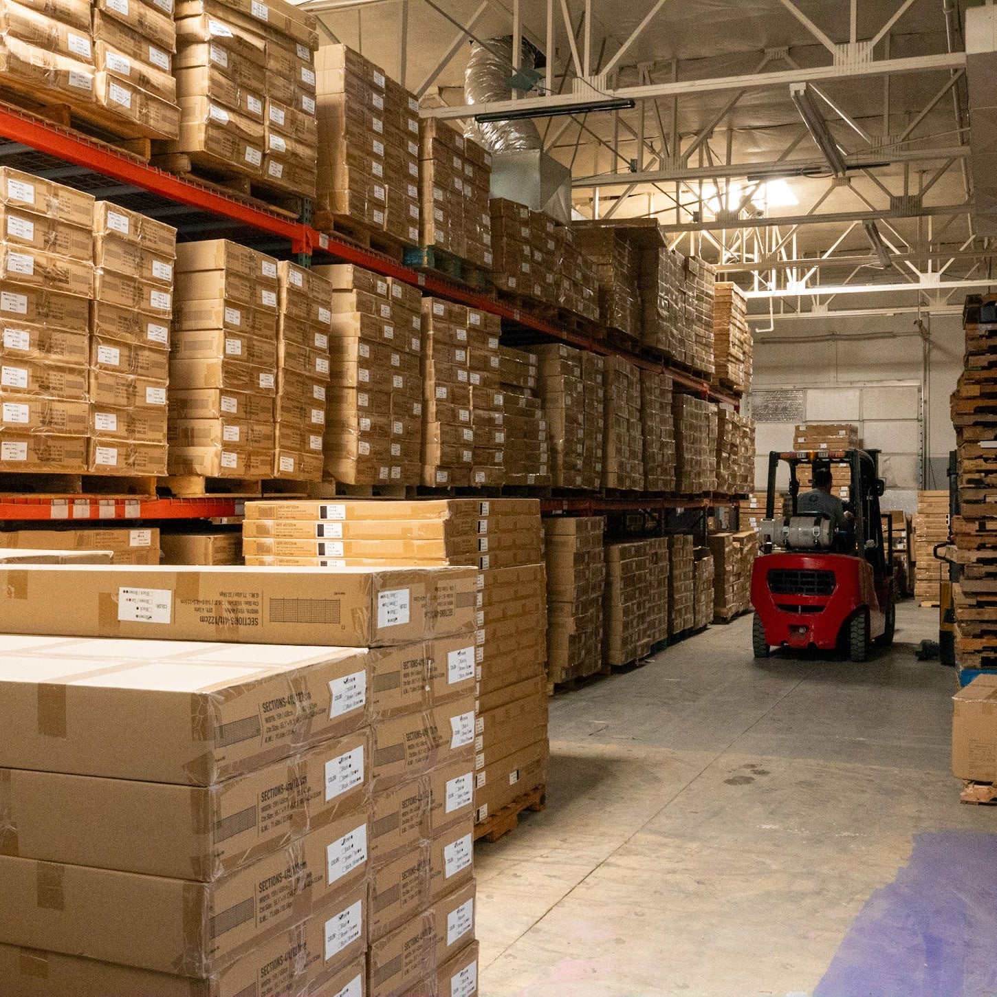 fully stocked pool fence warehouse