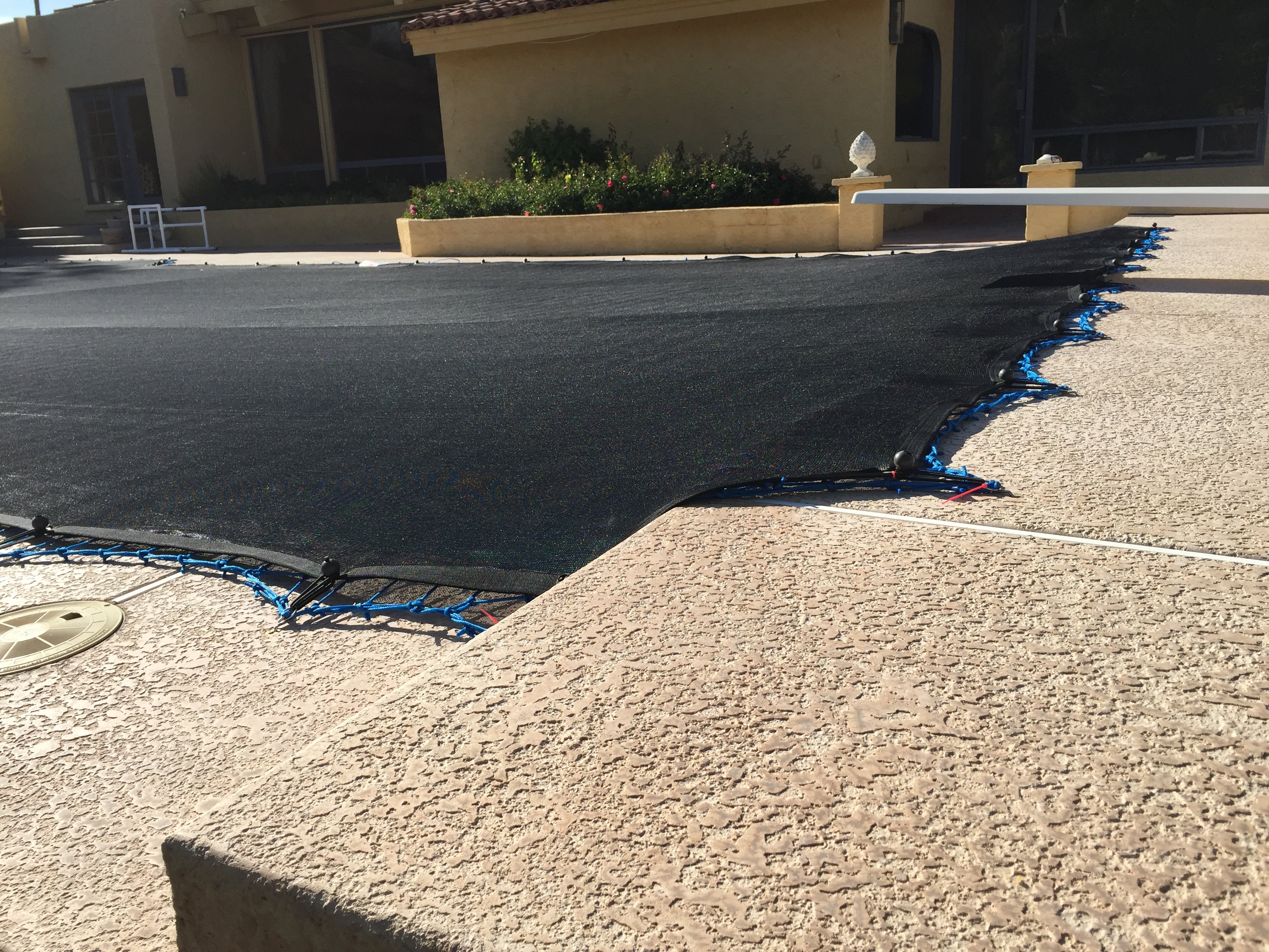 black cover for pool