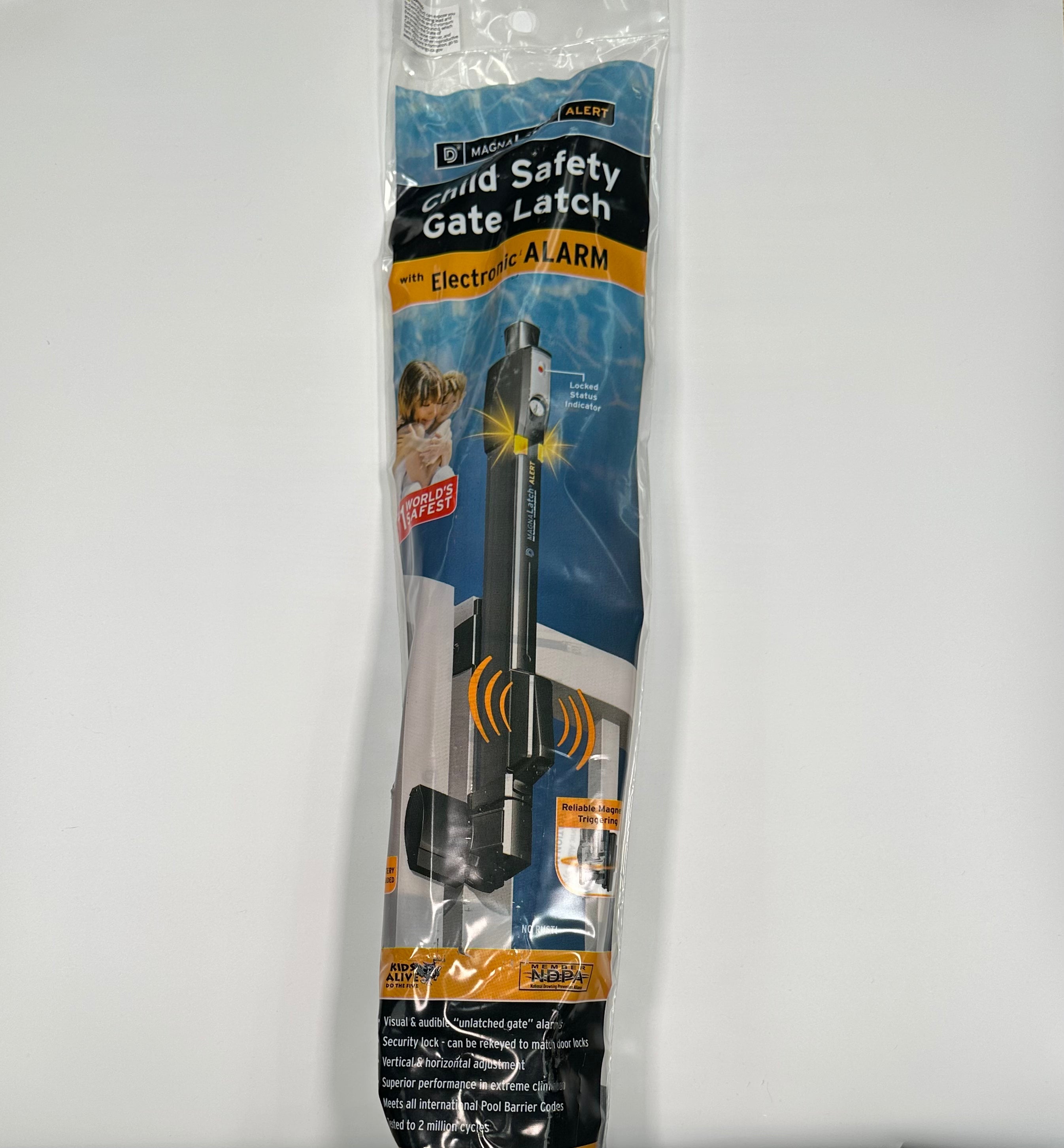 Magna Latch Alert W/ Hinges