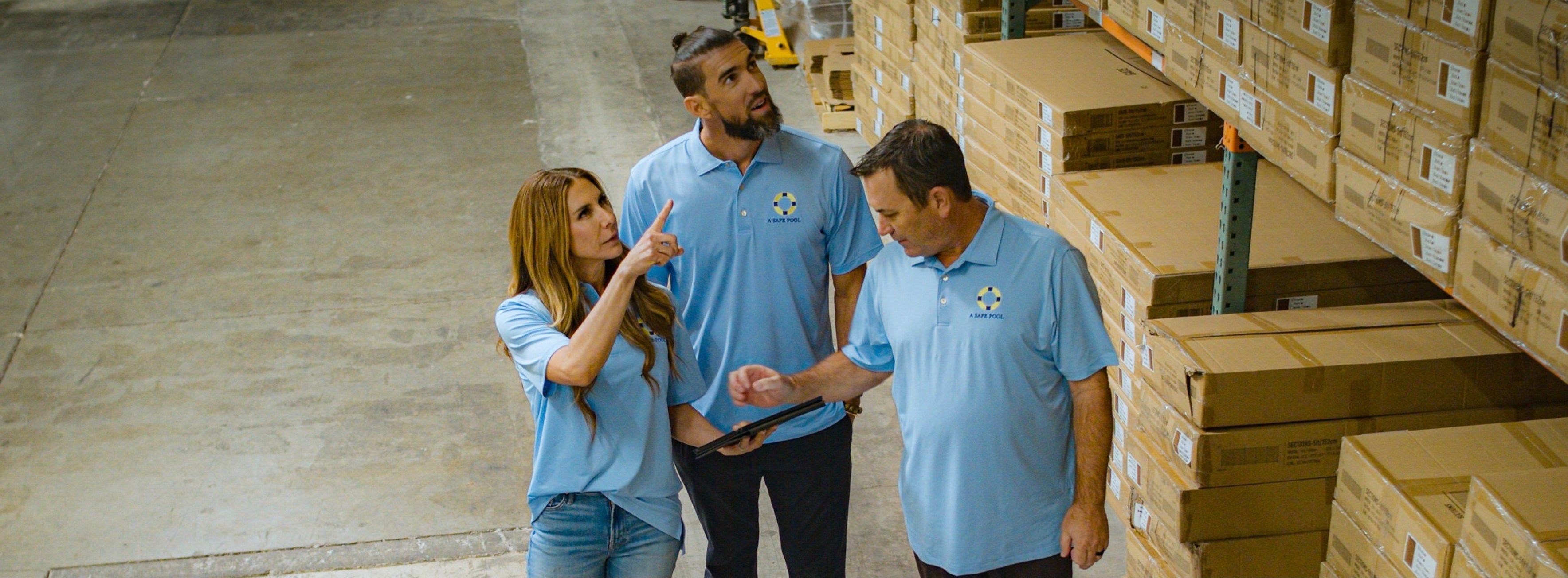 pool fence warehouse