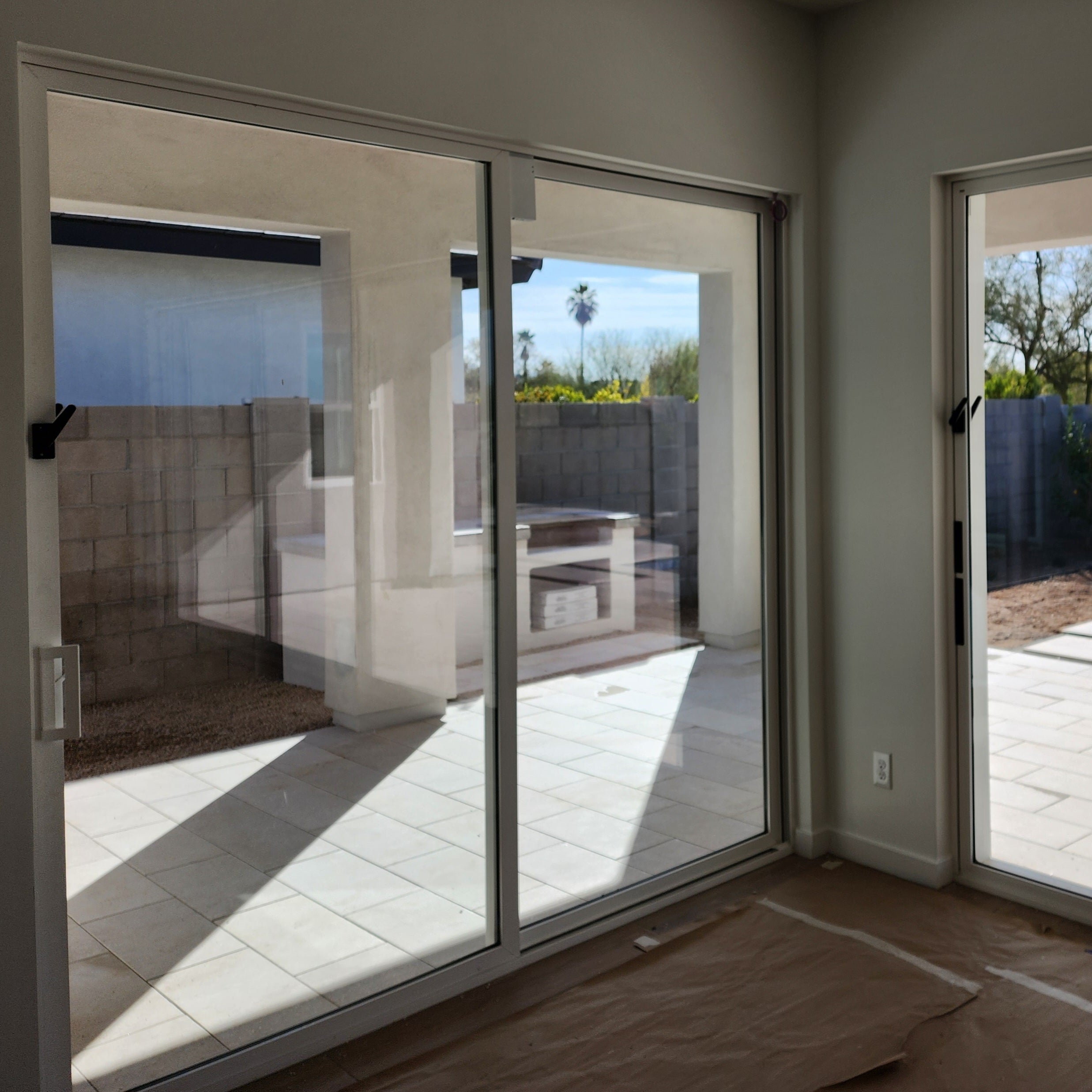Automatic door closing system