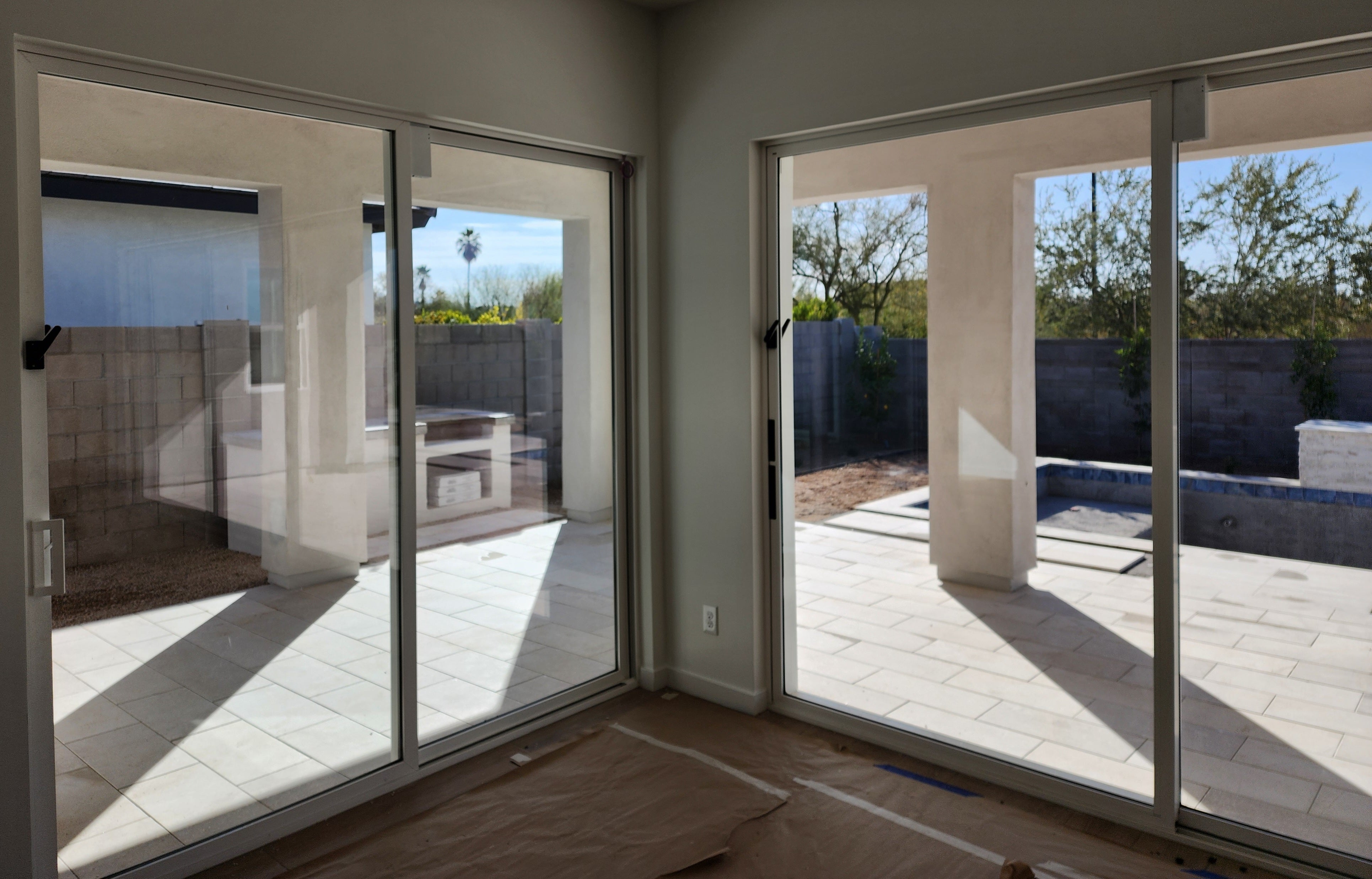 Automatic door closing system