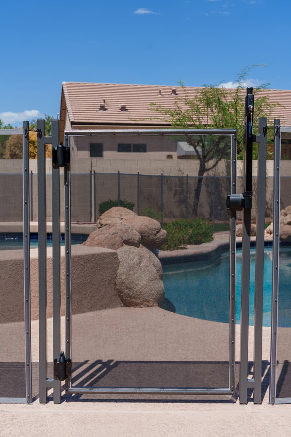 square pool gate