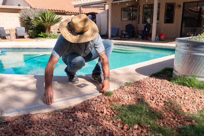 fast pool fence install
