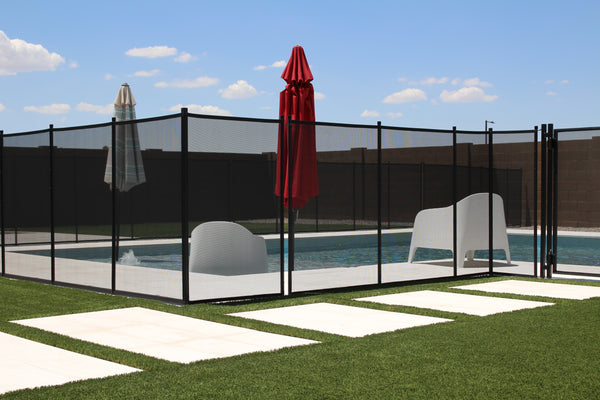 Phoenix Customizable & Removable Pool Fences