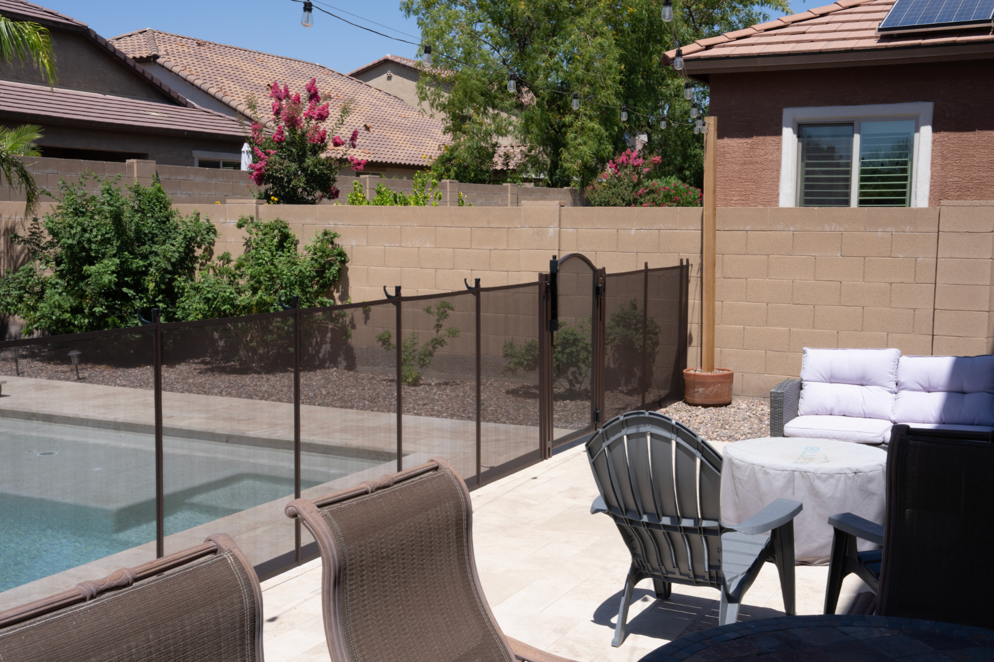 pool fence for child safety