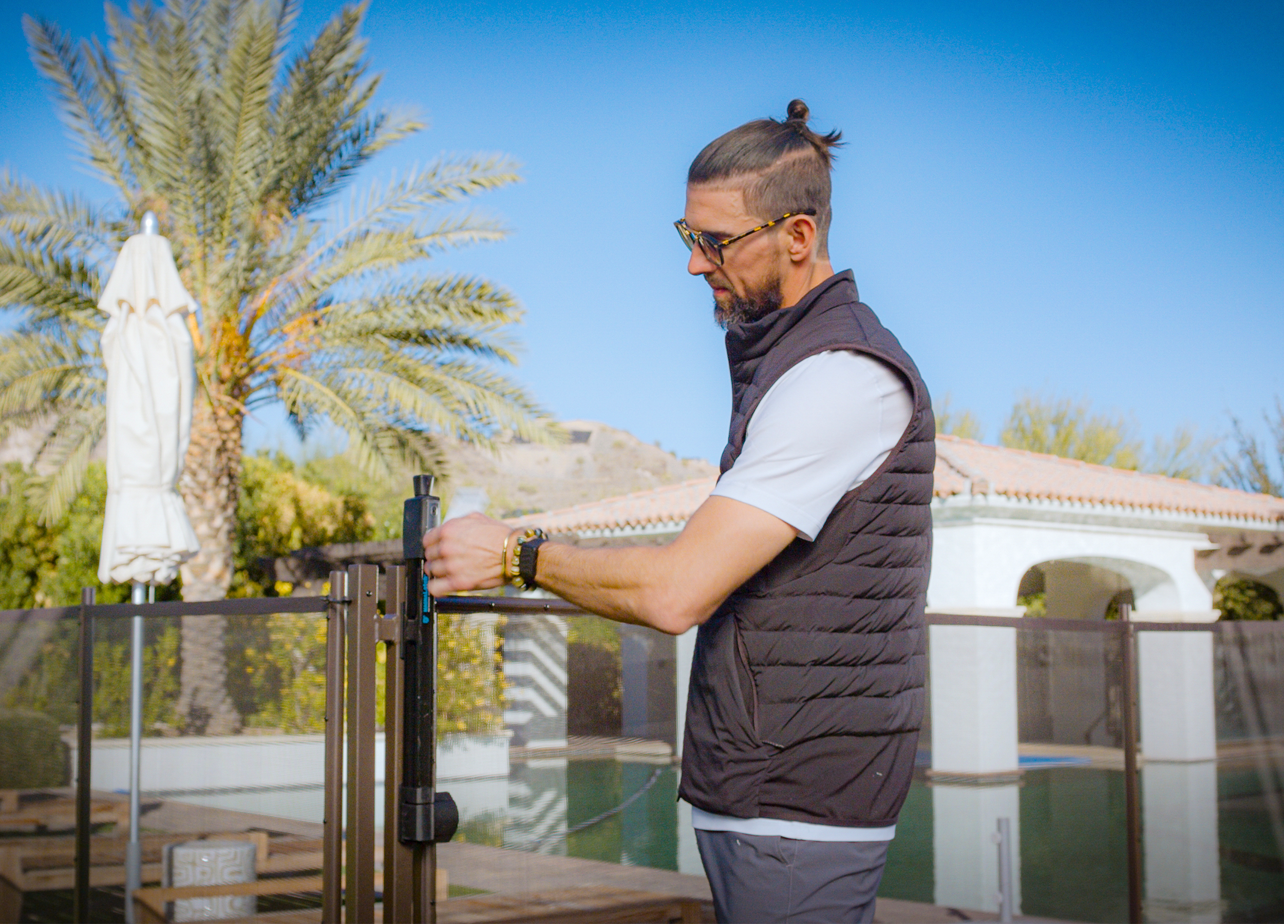 Michael phelps water safety